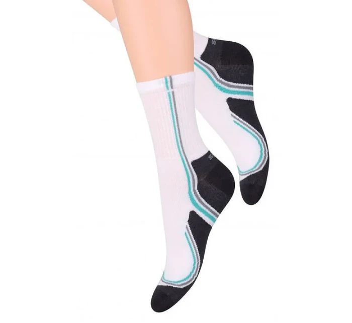 Dámske ponožky Steven art.026 Sport