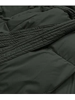 dámská zimní bunda v army barvě model 21245842 - J.STYLE dámská zimní bunda v army barvě model 21245842 - J.STYLE