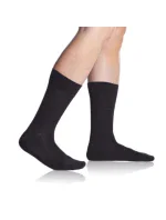 model 15437500 klasické pánské ponožky BAMBUS COMFORT SOCKS šedá - Bellinda model 15437500 klasické pánské ponožky BAMBUS COMFORT SOCKS šedá - Bellinda
