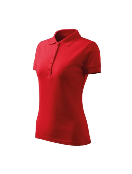 Malfini Pique Polo Free W MLI-F1007 červená polokošeľa
