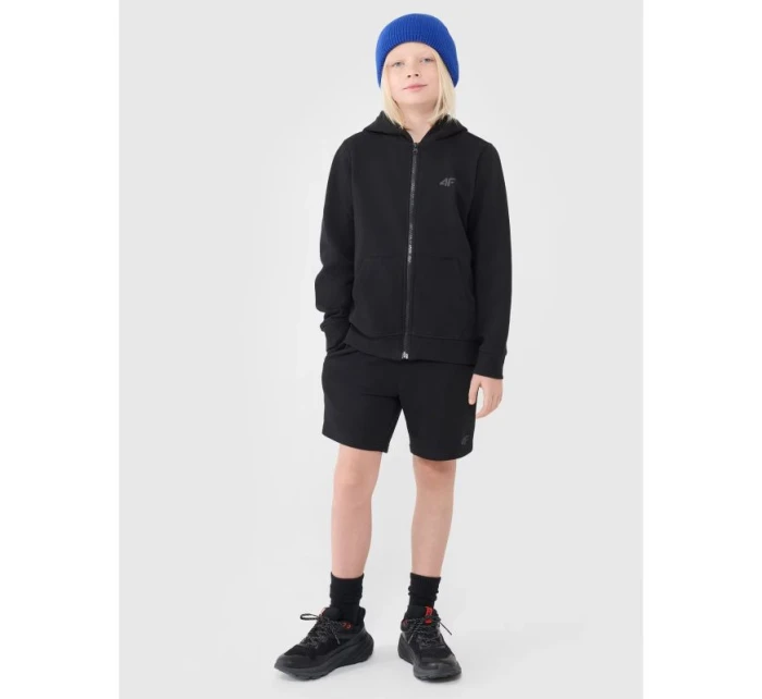 Chlapecká mikina s kapucí model 21435854 - 4F