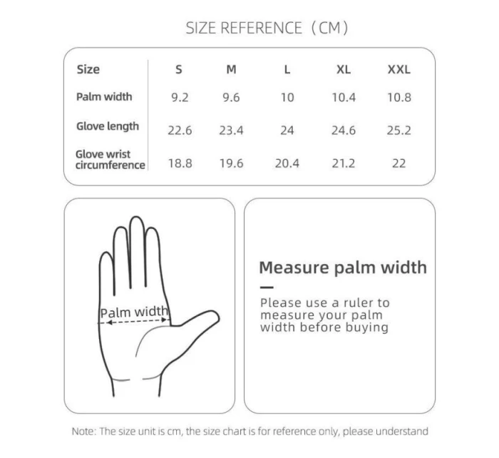 Cyklistické rukavice  XL model 21850911 - Rockbros
