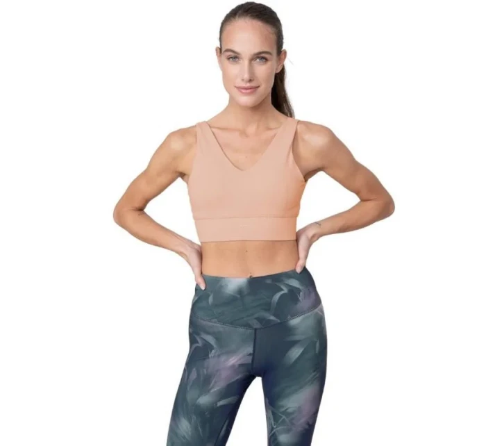 Dámska športová podprsenka W H4Z22 STAD017 65S - 4F Dámska športová podprsenka W H4Z22 STAD017 65S - 4F