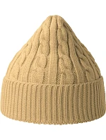 Claire Pletená čepice model 22552241 beige - Atlantis Headwear Claire Pletená čepice model 22552241 beige - Atlantis Headwear