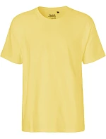 O Pánské tričko z těžké bio bavlny dusty yellow model 22504248 - Neutral O Pánské tričko z těžké bio bavlny dusty yellow model 22504248 - Neutral