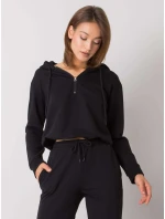 Mikina D10043O02713A čierna