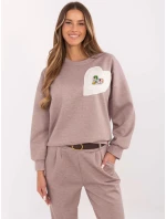 Mikina DHJ BL 20322.72 dark lilac Mikina DHJ BL 20322.72 dark lilac