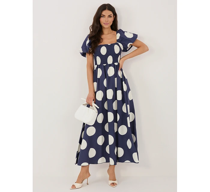 Šaty IR SK LD2575 4.15 tmavomodrá