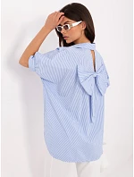 Koszula IT KS model 22122054 biało niebieski - FPrice