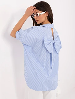 Košeľa IT KS 18989.17 bielo-modrá