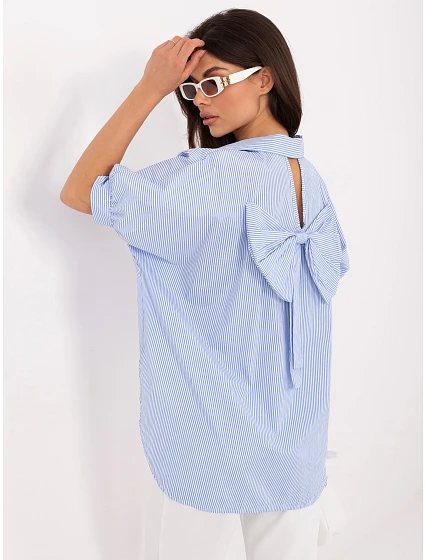 Košeľa IT KS 18989.17 bielo-modrá