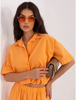 Koszula IT KS model 22047010 jasny pomarańczowy - FPrice