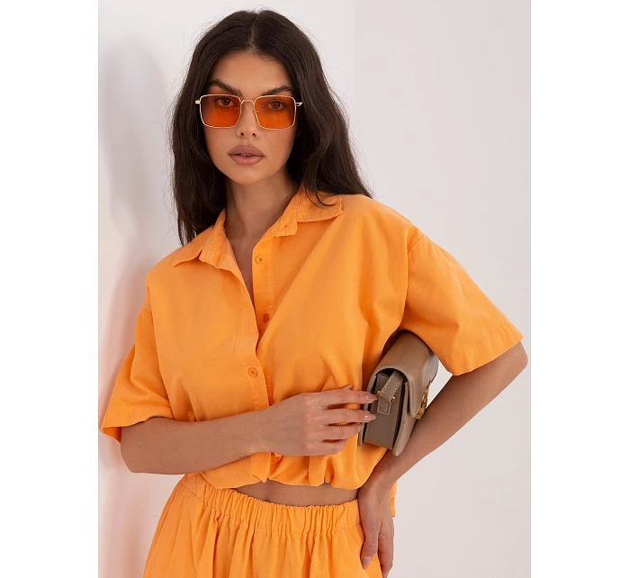 Koszula IT KS model 22047010 jasny pomarańczowy - FPrice