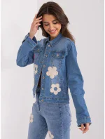 NM KR JK507 bunda.43 modrá