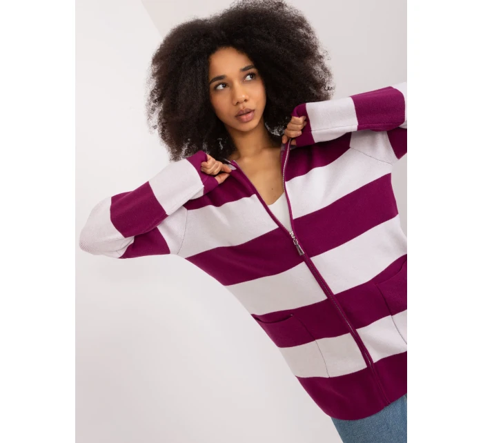 Sveter PM SW B426.38X fialová