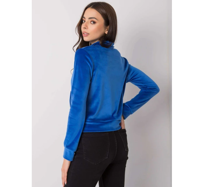 Mikina RV BL 7303.98P tmavo modrá