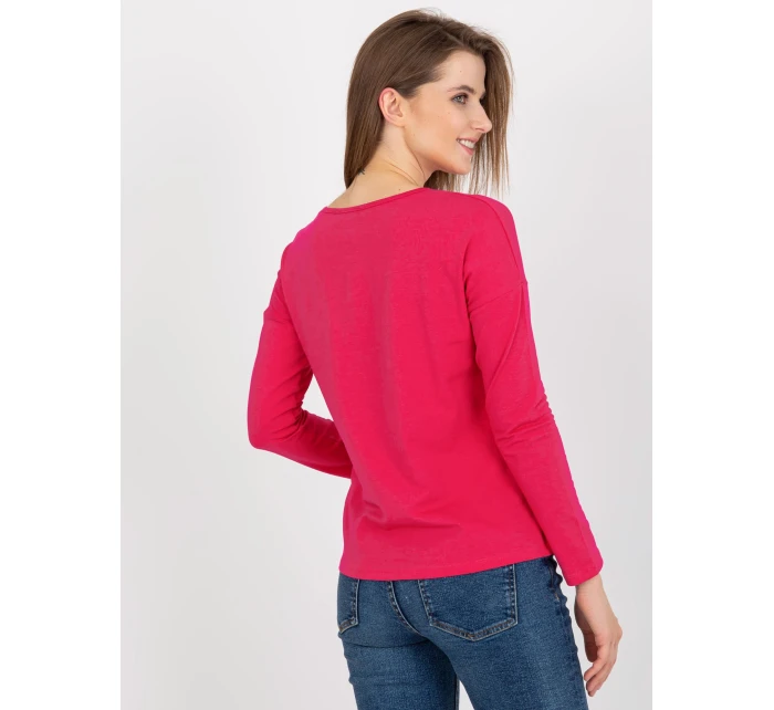 Blúzka RV BZ 5121.18 fuchsiová