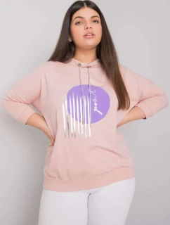 Bluzka RV BZ 7040.85P jasny różowy