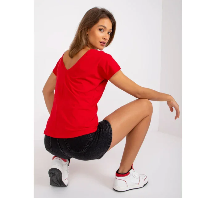 Tričko RV TS 4662.38P červené