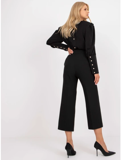 Nohavice TO SP 8150.07 čierna Nohavice TO SP 8150.07 čierna