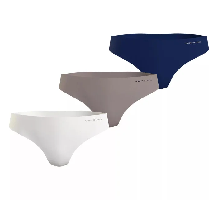 Dámske 3P BRAZILIAN UW0UW03871 0RY white/beige/dark.modrá - Tommy Hilfiger Dámske 3P BRAZILIAN UW0UW03871 0RY white/beige/dark.modrá - Tommy Hilfiger