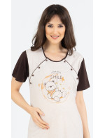 Dámská noční košile mateřská model 15179567 Smile - Vienetta