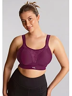 Sportovní podprsenka model 22046478 34 D Bordó - Panache