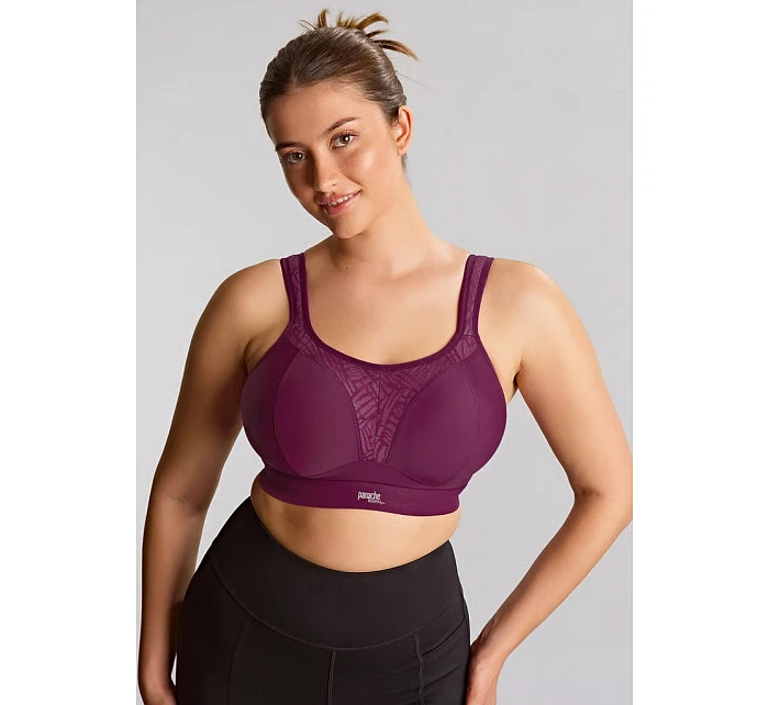 Sportovní podprsenka model 22046478 34 D Bordó - Panache