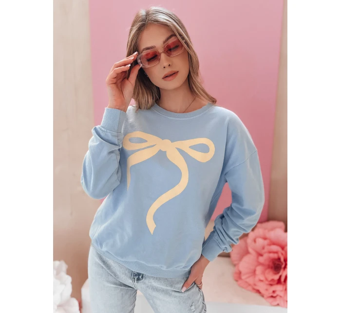 Dámská oversize mikina modrá Dstreet model 21985720 - FashionStreet