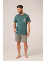 Pánské pyžamo MNS model 21945328 B26 cr/r M2XL - Key Pánské pyžamo MNS model 21945328 B26 cr/r M2XL - Key