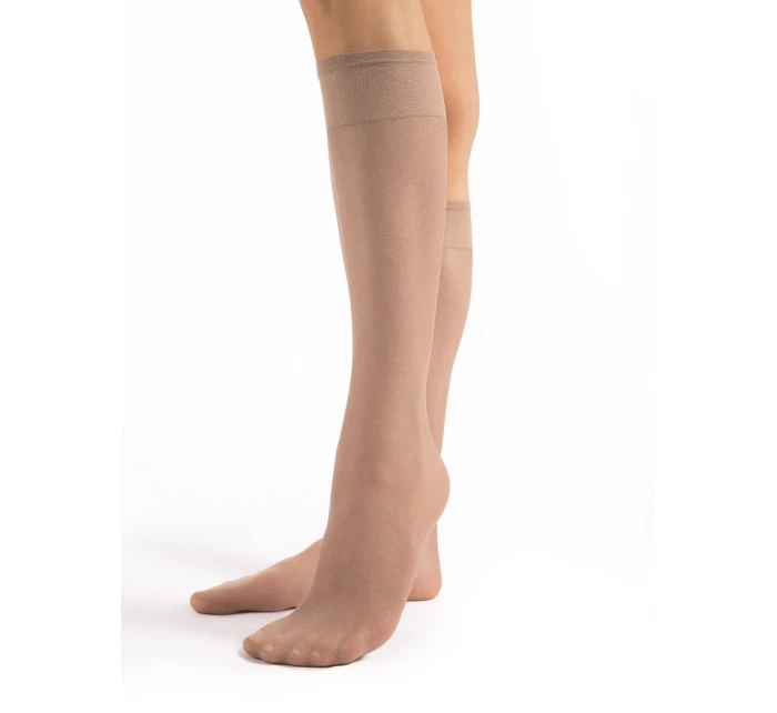 Dámské podkolenky Pola model 7459280 15 den A'2 - Fiore Dámské podkolenky Pola model 7459280 15 den A'2 - Fiore