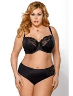 Dámska podprsenka 378 black - GORSENIA