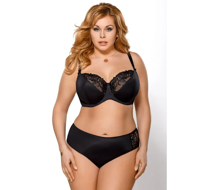 Dámska podprsenka 378 black - GORSENIA