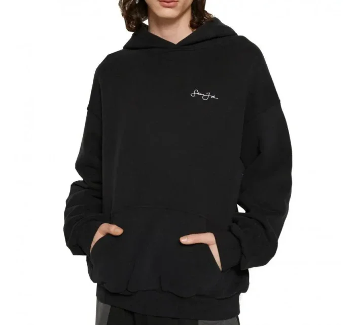 Sean John Script Logo Back Artwork Hoodie M 6021388 pánske Sean John Script Logo Back Artwork Hoodie M 6021388 pánske