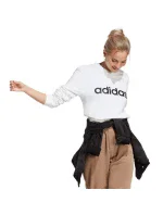 Mikina Essentials Linear French Terry Sweatshirt W model 19571959 - ADIDAS