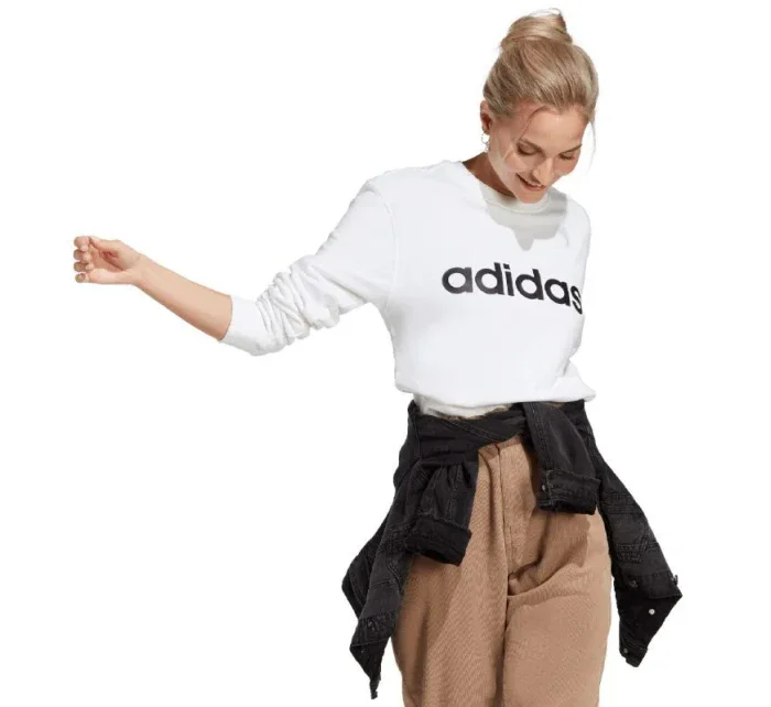 Mikina Essentials Linear French Terry Sweatshirt W model 19571959 - ADIDAS