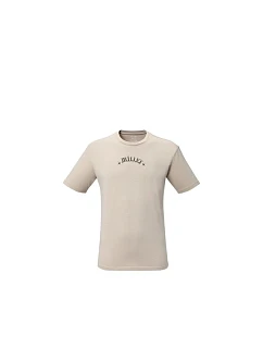Pánske tričko MILLET Cimaï Collab Ts Ss M, béžové