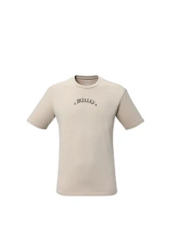 Pánske tričko MILLET Cimaï Collab Ts Ss M, béžové