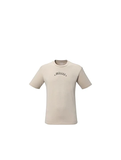 Pánske tričko MILLET Cimaï Collab Ts Ss M, béžové Pánske tričko MILLET Cimaï Collab Ts Ss M, béžové