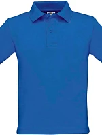 B&C Safran /kids Detské polo tričko z piké 01.0486 kráľovská modrá