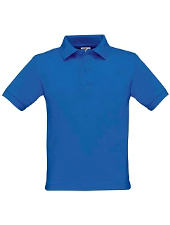 B&C Safran /kids Detské polo tričko z piké 01.0486 kráľovská modrá