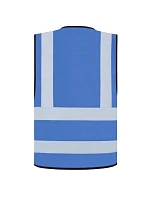 – Vesta se pruhy 76. blue model 22503400 - Korntex – Vesta se pruhy 76. blue model 22503400 - Korntex