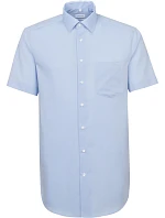 Shirt Regular SSL Košile s krátkým rukávem model 22501398 light blue - Seidensticker Shirt Regular SSL Košile s krátkým rukávem model 22501398 light blue - Seidensticker
