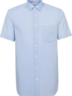Seidensticker Shirt Regular SSL Košeľa s krátkym rukávom 78.3001 svetlo modrá