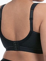 tvarovaná športová podprsenka 5529 čierna - Active Anita