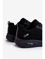 Klasyczne Męskie Sportowe Buty Czarne McBraun