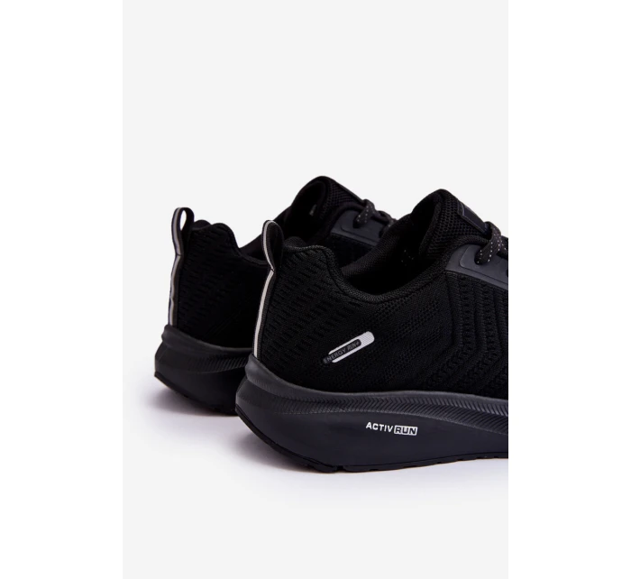 Klasyczne Męskie Sportowe Buty Czarne McBraun