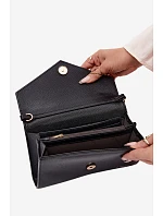 Kabelka Peněženka 2v1 S Páskem Černá model 22111708 - Flora&Co