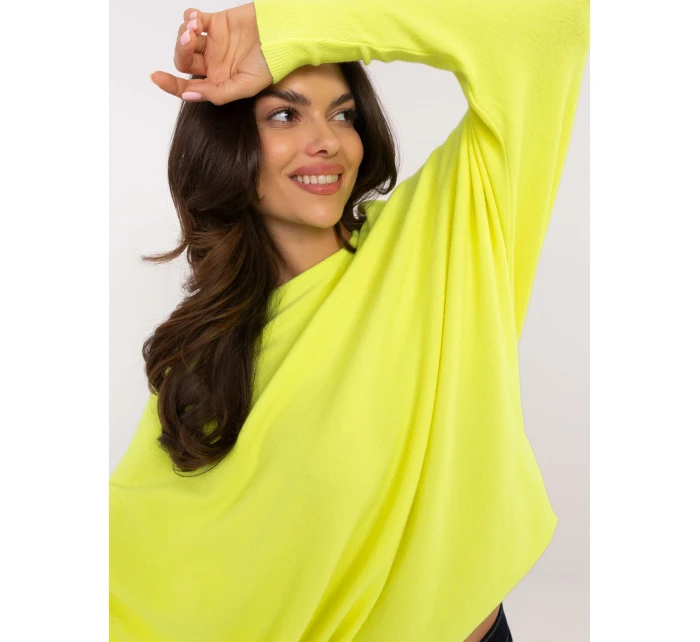 Sveter DHJ SW 8862.91 fluo yellow