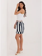 Šortky IT SN 97806 1.52 tmavomodrá a biela